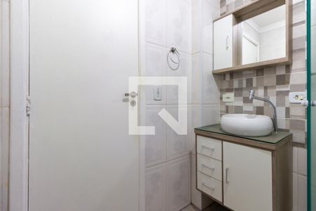 Banheiro de apartamento para alugar com 1 quarto, 40m² em Bela Vista, São Paulo