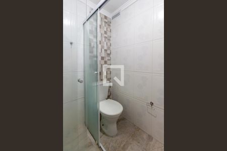 Banheiro de apartamento para alugar com 1 quarto, 40m² em Bela Vista, São Paulo