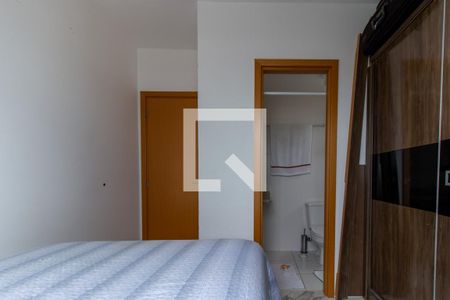 Quarto 1 - Suíte de apartamento para alugar com 3 quartos, 56m² em Portão, Curitiba