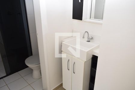 Banheiro de apartamento à venda com 2 quartos, 49m² em Parque Cecap, Jundiaí