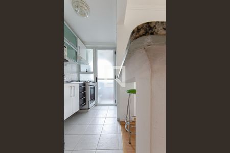 Cozinha - Armários de apartamento para alugar com 3 quartos, 64m² em Cavalhada, Porto Alegre