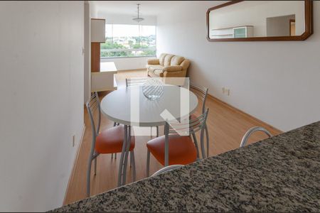 Sala de Jantar de apartamento para alugar com 3 quartos, 64m² em Cavalhada, Porto Alegre