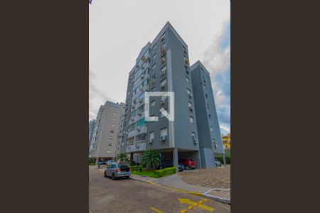 Fachada do Prédio de apartamento para alugar com 3 quartos, 64m² em Cavalhada, Porto Alegre
