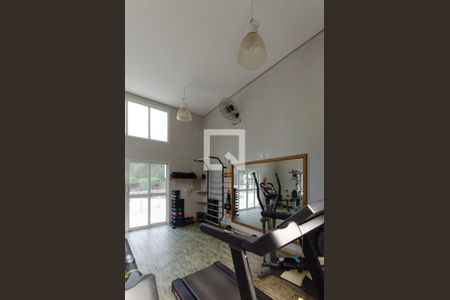Área comum - Academia de apartamento para alugar com 3 quartos, 64m² em Cavalhada, Porto Alegre