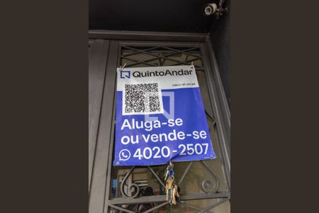 Apartamento para alugar com 37m², 1 quarto e sem vaga Apartamento para alugar com 37m², 1 quarto e sem vagaPlaca instalada