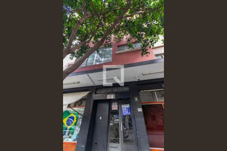 Apartamento para alugar com 37m², 1 quarto e sem vaga Apartamento para alugar com 37m², 1 quarto e sem vagaFachada