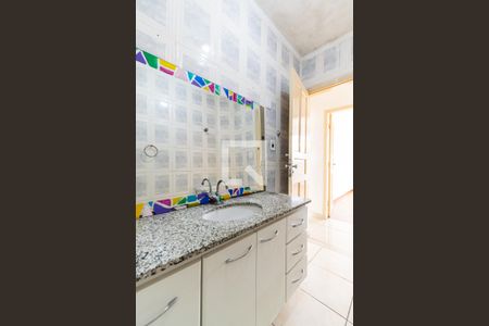 Apartamento para alugar com 113m², 3 quartos e sem vagaBanheiro