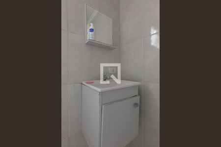 Banheiro de apartamento para alugar com 1 quarto, 40m² em Vila Andrade, São Paulo