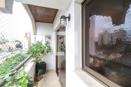 Apartamento à venda com 185m², 3 quartos e 3 vagasVaranda da cozinha