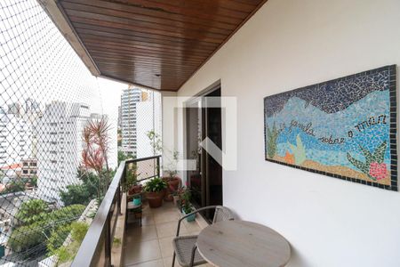 Varanda de apartamento à venda com 3 quartos, 185m² em Vila Mariana, São Paulo