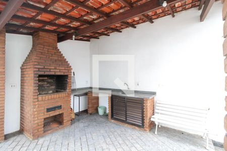 Apartamento à venda com 185m², 3 quartos e 3 vagasÁrea comum - Churrasqueira