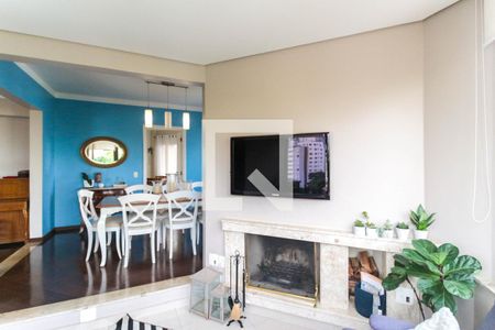 Sala de apartamento à venda com 3 quartos, 185m² em Vila Mariana, São Paulo