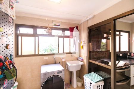 Apartamento à venda com 185m², 3 quartos e 3 vagasÁrea de Serviço