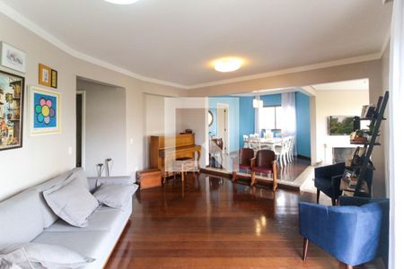 Sala de apartamento à venda com 3 quartos, 185m² em Vila Mariana, São Paulo