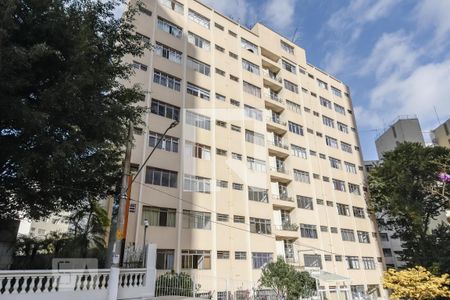 Apartamento para alugar com 50m², 1 quarto e sem vaga Apartamento para alugar com 50m², 1 quarto e sem vagaFachada