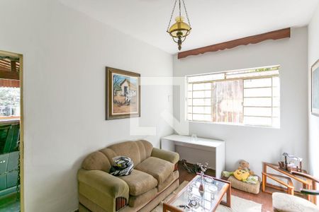 Sala de casa à venda com 3 quartos, 279m² em Rio Branco, Belo Horizonte