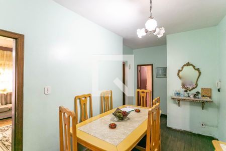 Sala de Jantar de casa à venda com 3 quartos, 279m² em Rio Branco, Belo Horizonte