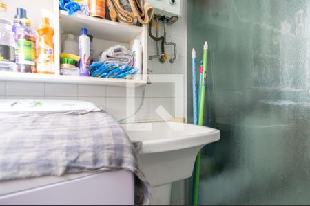 Área de Serviço de apartamento à venda com 2 quartos, 50m² em Jardim Iris, São Paulo