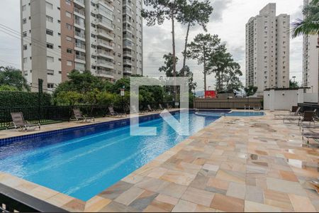Piscina de apartamento à venda com 2 quartos, 50m² em Jardim Iris, São Paulo