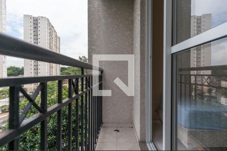 Varanda de apartamento à venda com 2 quartos, 50m² em Jardim Iris, São Paulo