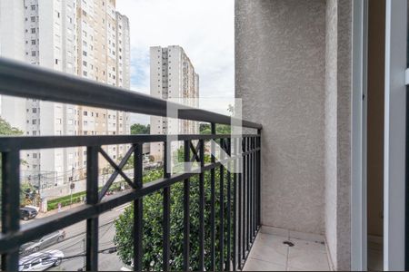 Varanda de apartamento à venda com 2 quartos, 50m² em Jardim Iris, São Paulo