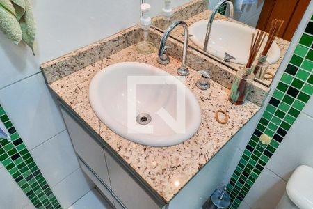 Apartamento à venda com 140m², 3 quartos e 2 vagasBanheiro Social