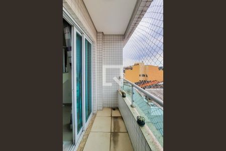 Varanda de apartamento à venda com 3 quartos, 140m² em Parque Sao Pedro, São Bernardo do Campo