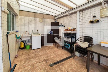 Apartamento à venda com 140m², 3 quartos e 2 vagasÁrea de Serviço