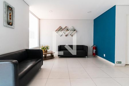 Apartamento à venda com 62m², 2 quartos e 1 vagaHall
