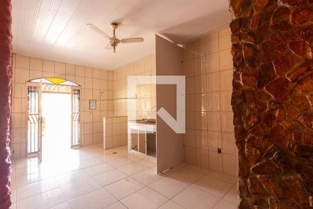 Sala/Cozinha de kitnet/studio para alugar com 1 quarto, 60m² em Campo Grande, Rio de Janeiro