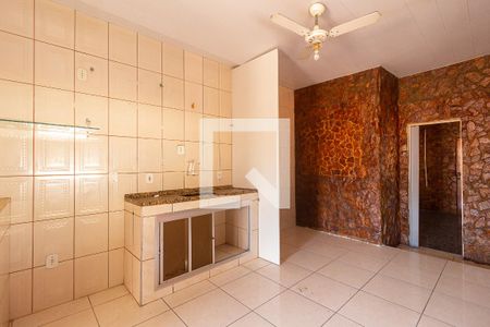 Sala/Cozinha de kitnet/studio para alugar com 1 quarto, 60m² em Campo Grande, Rio de Janeiro