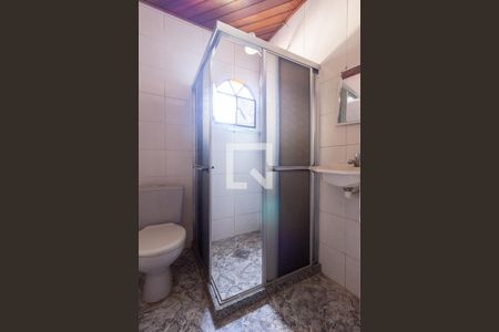 Banheiro da Suíte de kitnet/studio para alugar com 1 quarto, 60m² em Campo Grande, Rio de Janeiro