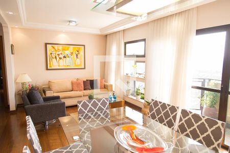 Apartamento à venda com 108m², 3 quartos e 2 vagasSala