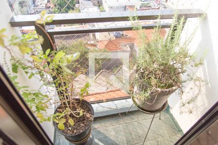 Apartamento à venda com 108m², 3 quartos e 2 vagasVaranda do Escritório