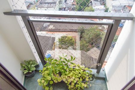 Apartamento à venda com 108m², 3 quartos e 2 vagasVaranda do Quarto 2