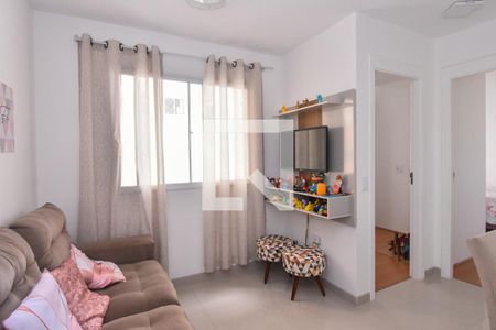 Sala de apartamento à venda com 2 quartos, 40m² em Vila Graciosa, São Paulo