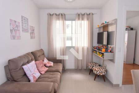 Sala de apartamento à venda com 2 quartos, 40m² em Vila Graciosa, São Paulo