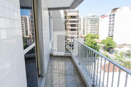 Varanda da Sala de apartamento à venda com 2 quartos, 95m² em Icaraí, Niterói