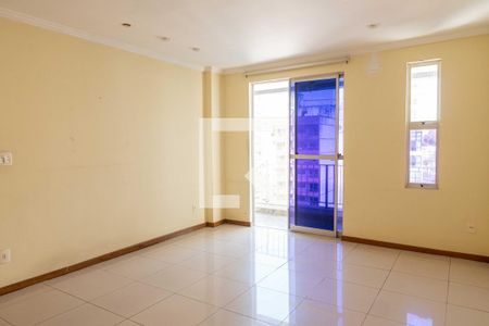 Sala  de apartamento à venda com 2 quartos, 95m² em Icaraí, Niterói