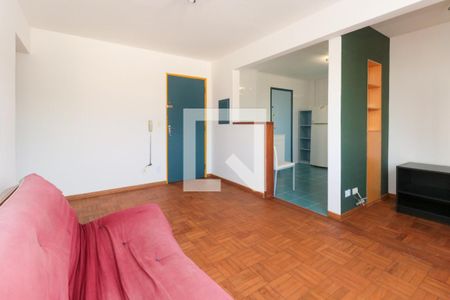 Sala de apartamento à venda com 1 quarto, 57m² em Vila Madalena, São Paulo