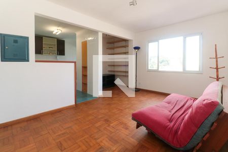 Sala de apartamento à venda com 1 quarto, 57m² em Vila Madalena, São Paulo