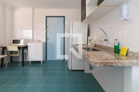 Apartamento à venda com 57m², 1 quarto e sem vagaCozinha