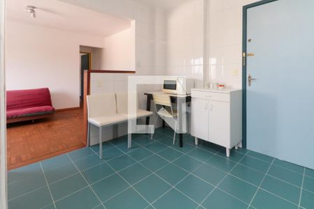Apartamento à venda com 57m², 1 quarto e sem vagaCozinha