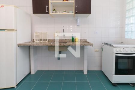 Apartamento à venda com 57m², 1 quarto e sem vagaCozinha