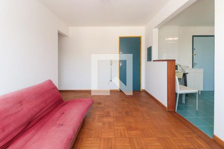 Sala de apartamento à venda com 1 quarto, 57m² em Vila Madalena, São Paulo