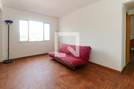 Sala de apartamento à venda com 1 quarto, 57m² em Vila Madalena, São Paulo