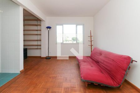 Sala de apartamento à venda com 1 quarto, 57m² em Vila Madalena, São Paulo