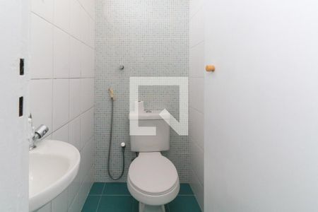 Apartamento à venda com 57m², 1 quarto e sem vagaBanheiro de serviço