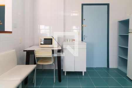 Apartamento à venda com 57m², 1 quarto e sem vagaCozinha