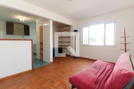 Sala de apartamento à venda com 1 quarto, 57m² em Vila Madalena, São Paulo